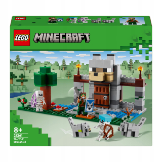 LEGO Minecraft 21261 Minecraft 21261 Vlčia pevnosť